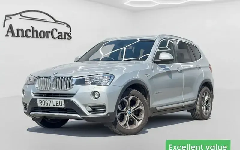 Used BMW X3 xLine 190 HP (139 kW) 2017 SUV