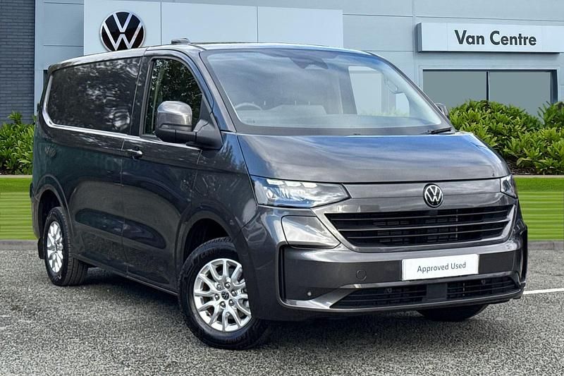 Used VW Transporter Pro 100 kW (136 HP) 2025 Grey Van