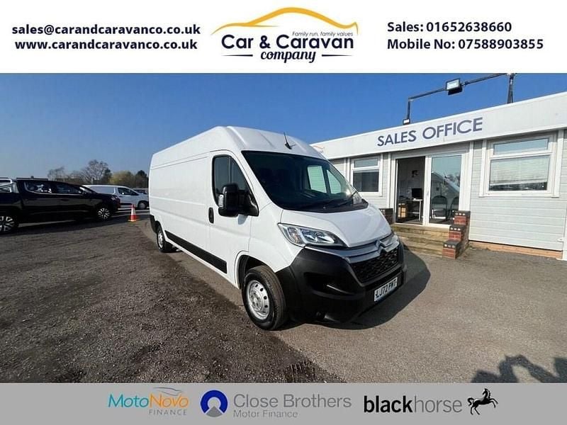 Used Citroën Relay 140 HP (102 kW) 2023 White Van