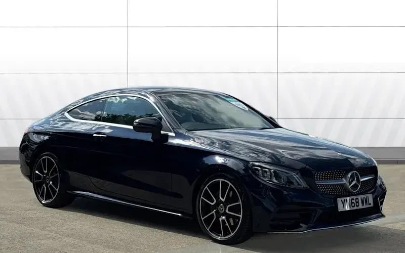 Used Mercedes C220 AMG line 194 HP (142 kW) 2020 Coupe
