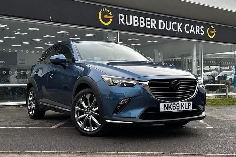 Used Mazda CX-3 Inclusive 121 HP (88 kW) 2019 Blue SUV