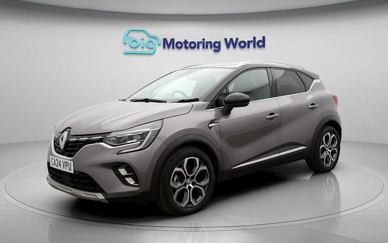 Used Renault Captur Techno 143 HP (105 kW) 2024 Grey/black SUV