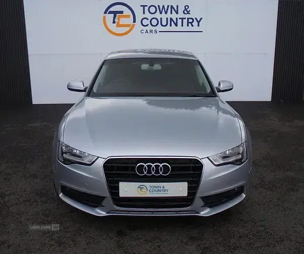 Used Audi A5 2015 Silver Coupe