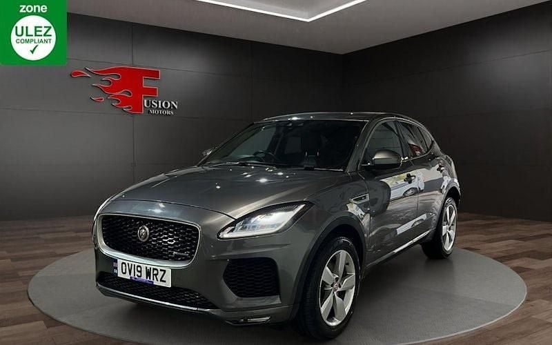 Grey Used 2019 Jaguar E-Pace R-Dynamic SUV | £12,600 (Good price) - Image 1/4