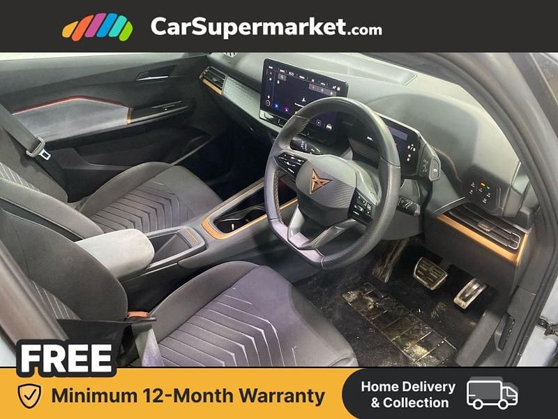 Used Cupra Born 150 kW (204 HP) 2022 Silver Hatchback