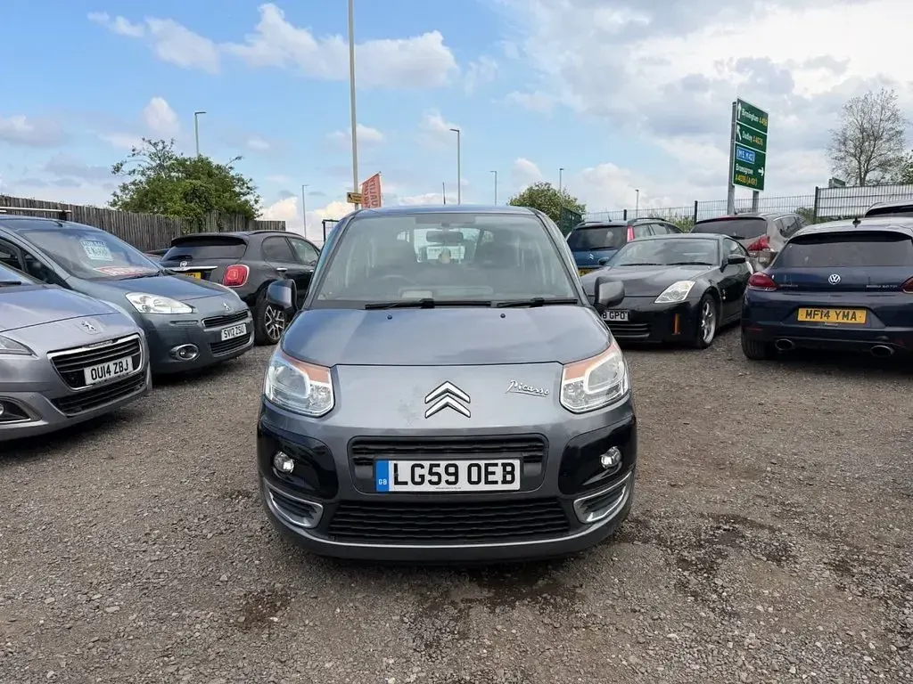 Used Citroën C3 Picasso VTR Sport 90 HP (66 kW) 2009 Grey MPV