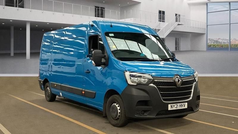 Used Renault Master Business 2021 Blue MPV