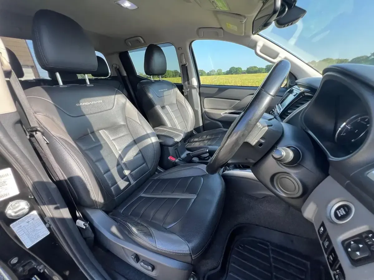 Used Mitsubishi L200 Warrior 2017 Black Pickup