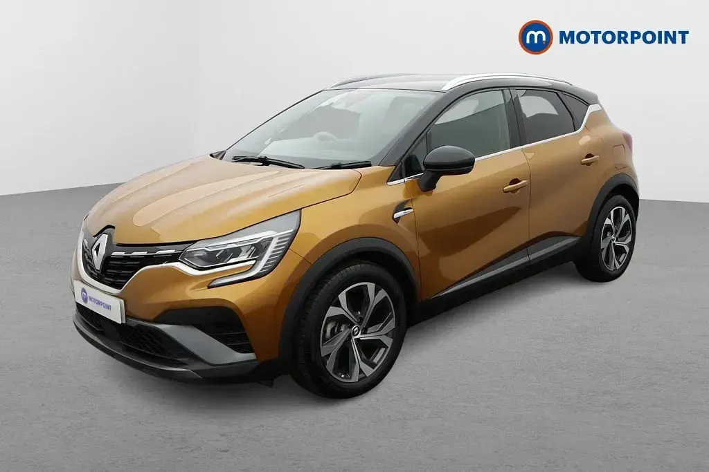 Second-hand Renault Captur R.S. 2022 Portocaliu SUV