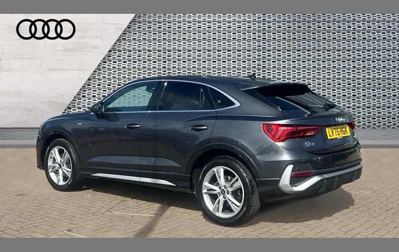Used Audi Q3 S-Line 150 HP (110 kW) 2025 Grey SUV
