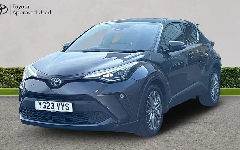Used Toyota C-HR 122 HP (89 kW) 2023 Grey SUV