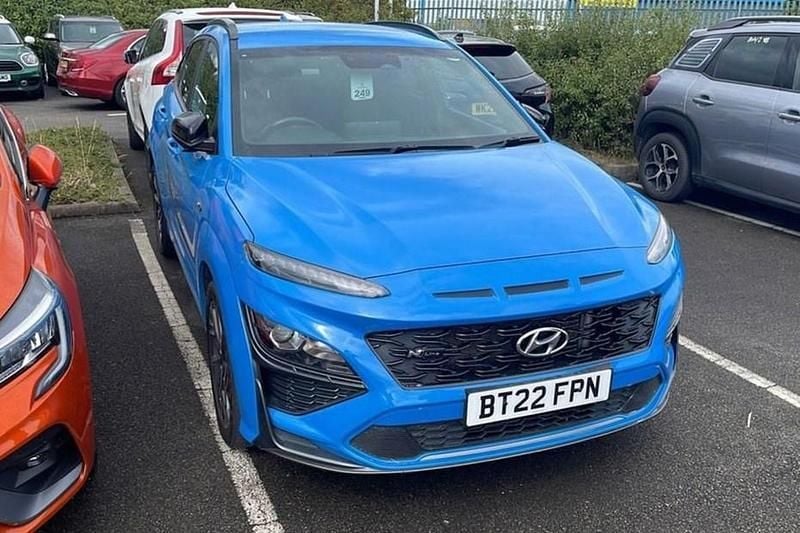 Used 2022 Hyundai Kona N Line SUV | £12,995 (Good price) - Image 1/1