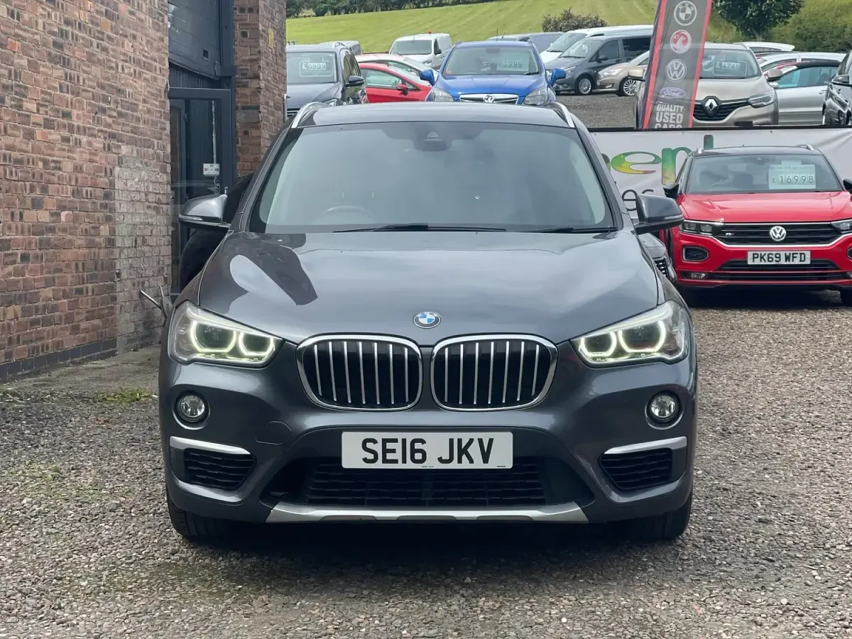 Used BMW X1 xLine 150 HP (110 kW) 2016 Grey SUV