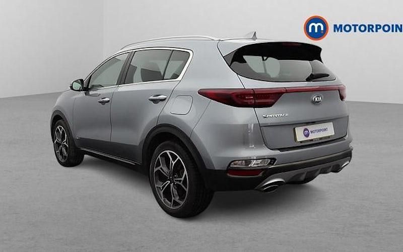 Used Kia Sportage GT-Line 177 HP (130 kW) 2021 SUV