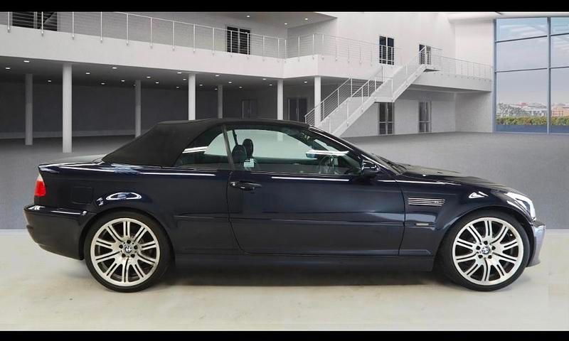 Used BMW M3 Luxury Line 343 HP (252 kW) 2003 Cabriolet