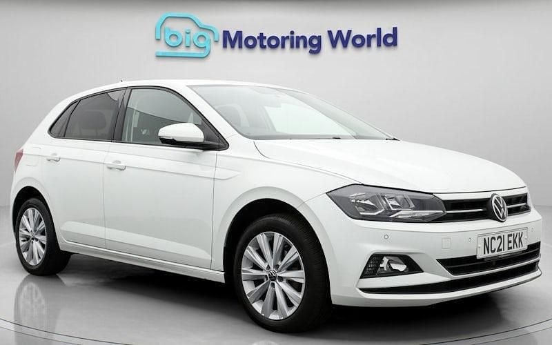 Usado VW Polo Match 95 HP (69 kW) 2021 Branco Citadino