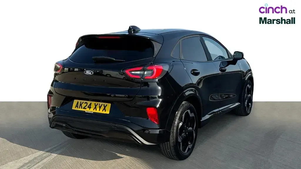 Used Ford Puma ST-Line X 2024 Black SUV