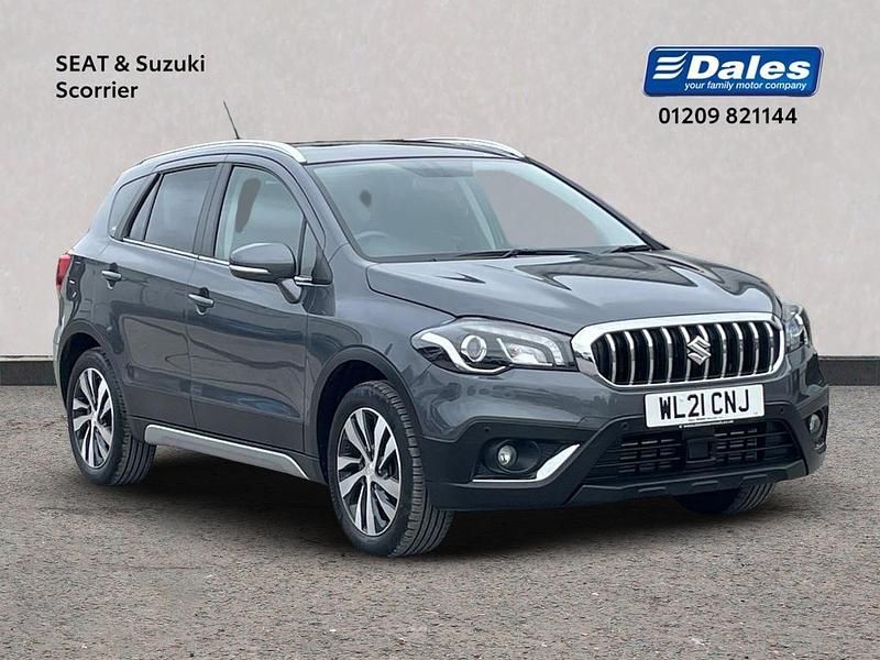 Mineral grey Used 2021 Suzuki SX4 S-Cross SZ5 SUV | £15,500 (A bit pricey) - Image 1/4