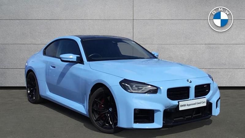 Used BMW M2 Comfort Edition 454 HP (333 kW) 2024 Blue Coupe