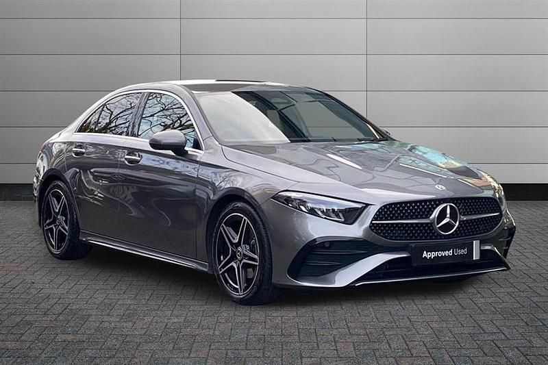 Used Mercedes A200 Executive 163 HP (119 kW) 2025 Mountain grey Sedan