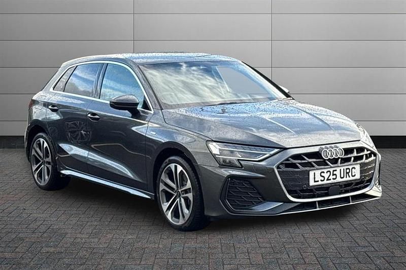 Grey Used 2025 Audi A3 e-tron S-Line Hatchback | £29,750 (A bit pricey) - Image 1/4