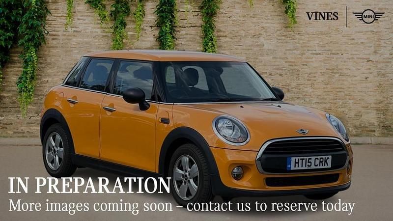 Orange Used 2015 Mini ONE Hatch Hatchback | £9,500 (Fair price) - Image 1/4