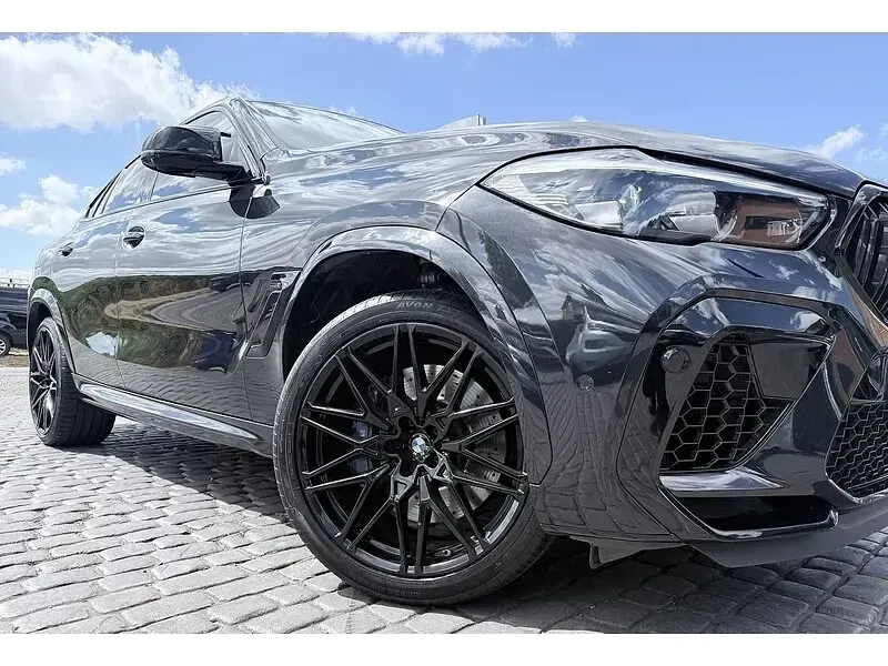 Used BMW X6 M Competition Edition 625 HP (459 kW) 2020 Black SUV