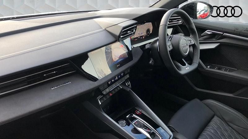 Used Audi S3 Sportback Black Edition 333 HP (244 kW) 2025 Blue Hatchback