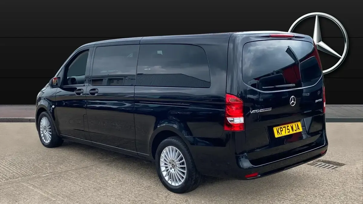 Used Mercedes Vito 136 HP (100 kW) 2025 Van