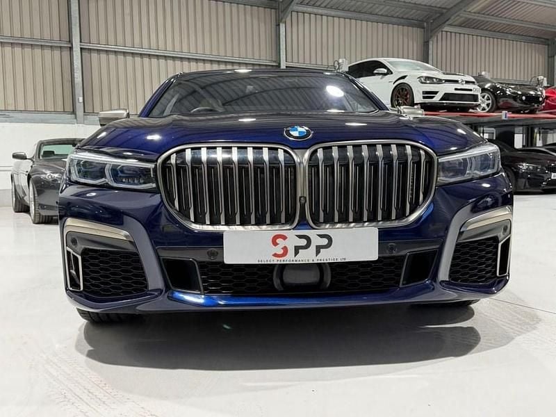 Used BMW M760 M Sport 2020 Blue Sedan