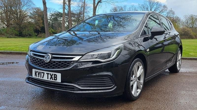 Used Vauxhall Astra SRi 2017 Black Hatchback