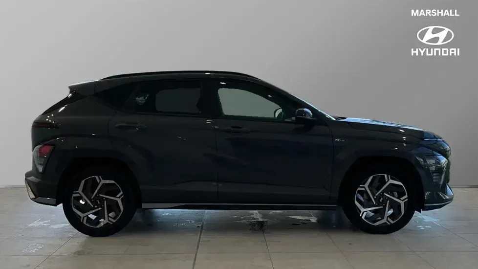 Used Hyundai Kona N Line 129 HP (94 kW) 2025 Grey SUV