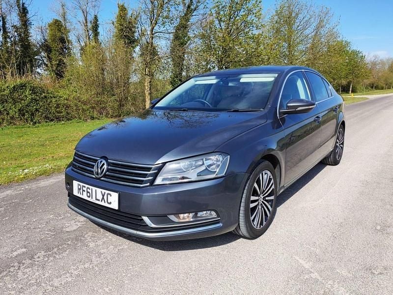 Used VW Passat Sportline 105 HP (77 kW) 2012 Grey Sedan