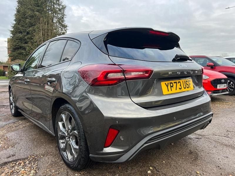 Used Ford Focus ST-Line 2023 Grey Hatchback