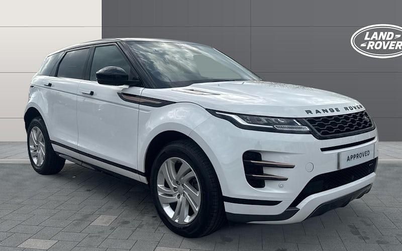 Used Land Rover Range Rover evoque R-Dynamic 207 HP (152 kW) 2023 SUV