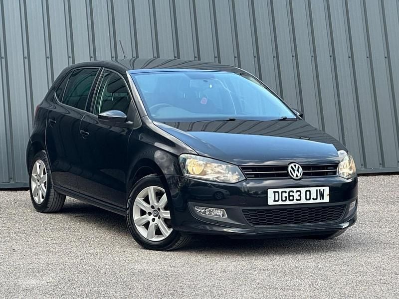 Black Used 2013 VW Polo Match Hatchback | £5,069 (Fair price) - Image 1/4