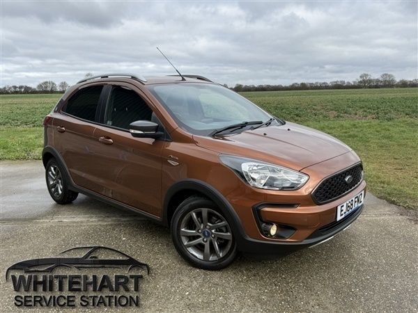 Bronze Used 2018 Ford Ka Active Hatchback | £9,995 (A bit pricey) - Image 1/1