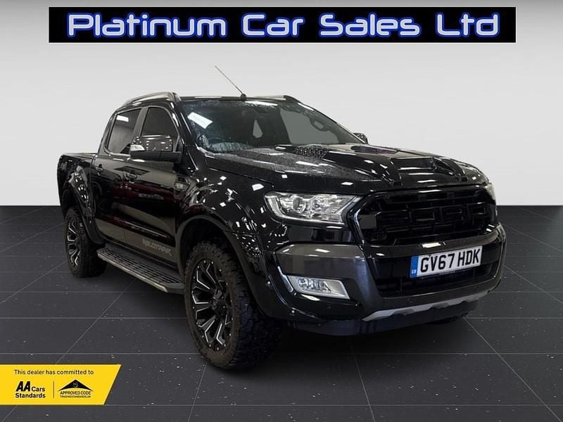 Black Used 2018 Ford Ranger Wildtrack Pickup | £21,995 (Expensive) - Image 1/4
