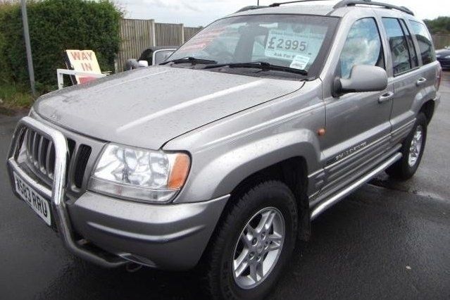 Used 2000 Jeep Grand Cherokee SUV | £3,000 - Image 1/4