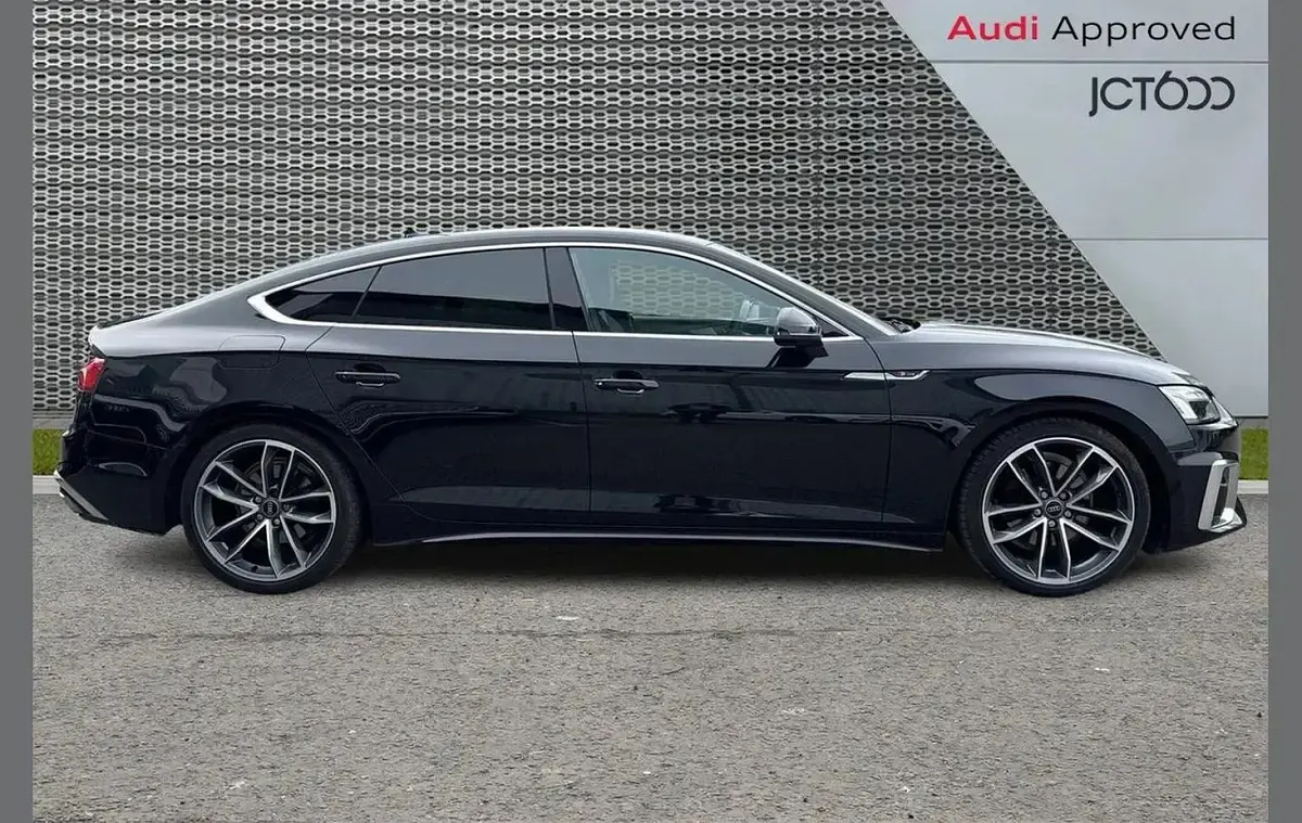 Used Audi A5 S-Line 161 HP (118 kW) 2023 Black Coupe