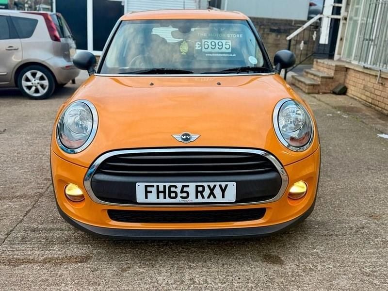 Used Mini One D Hatch 95 HP (69 kW) 2015 Orange Hatchback