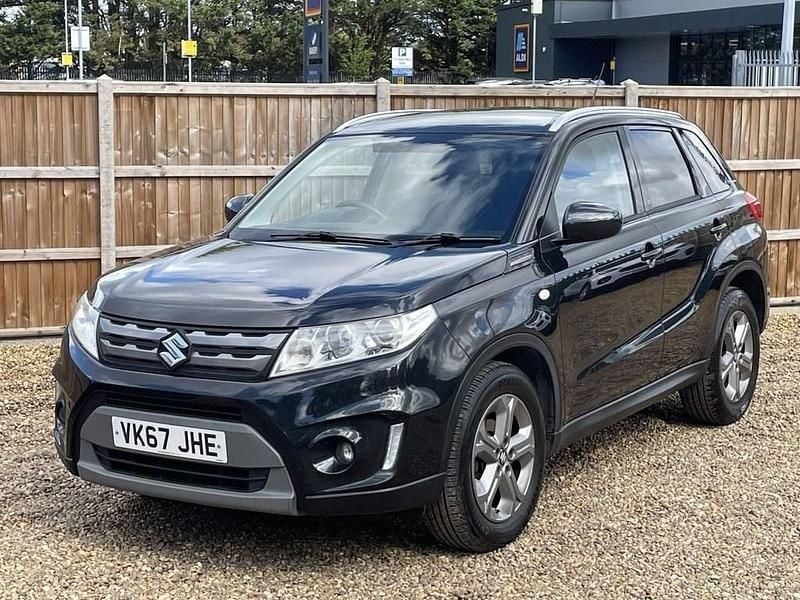 Black Used 2017 Suzuki Vitara SZ-T SUV | £7,900 (Fair price) - Image 1/4