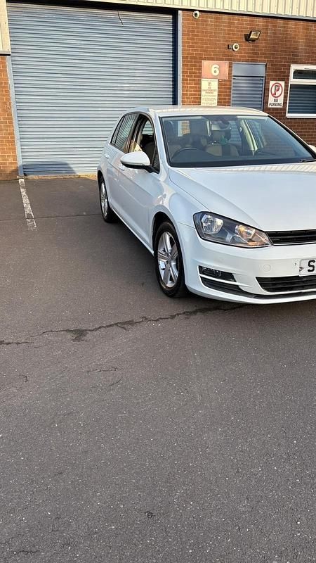 Used VW Golf VII Match 2015 White Hatchback