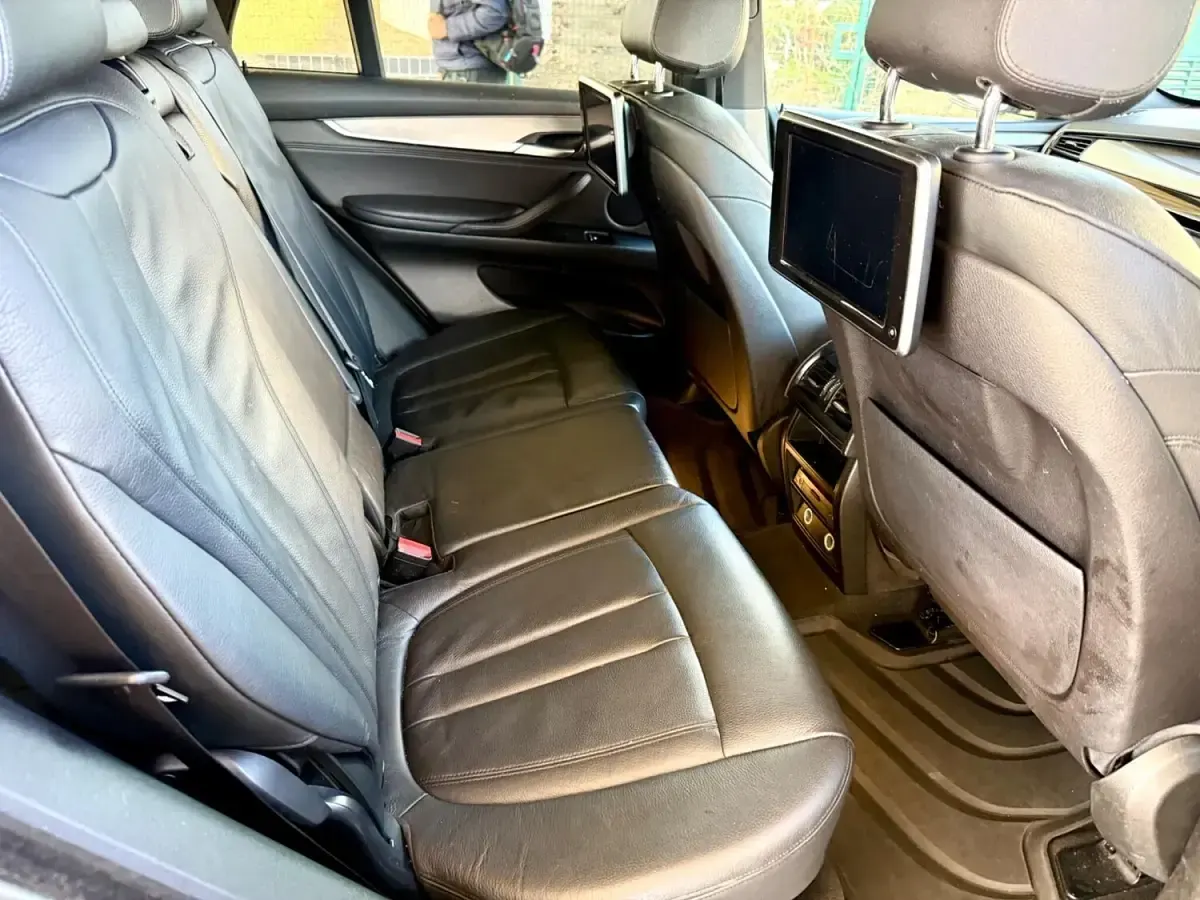 Begagnad BMW X5 M Sport 258 HK (189 kW) 2013 Grå SUV