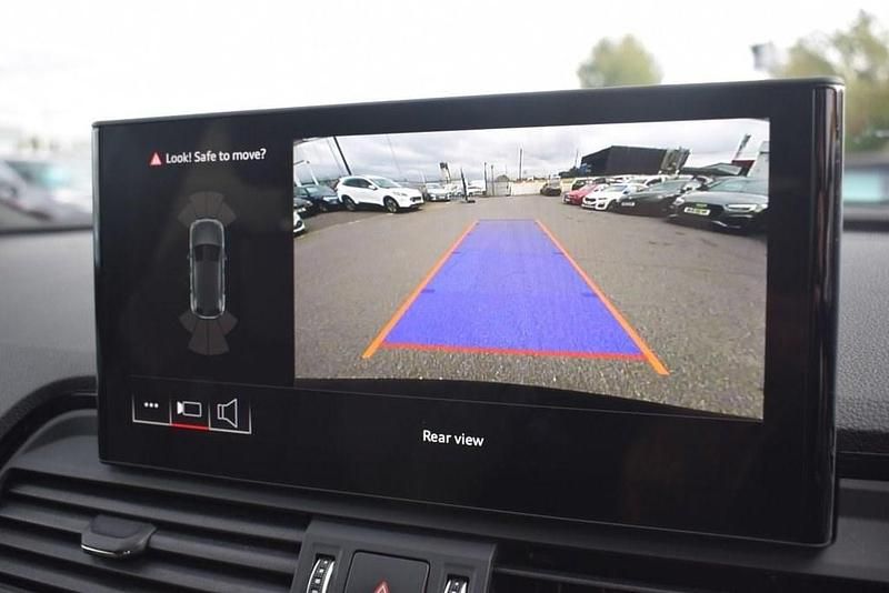 Used Audi Q5 S-Line 204 HP (150 kW) 2024 Black SUV