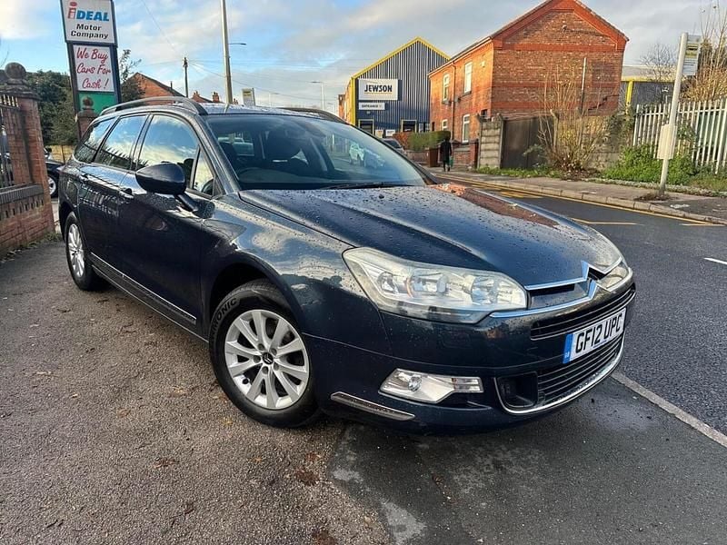 Blue Used 2012 Citroën C5 VTR Sport Estate | £3,990 (Super price) - Image 1/4