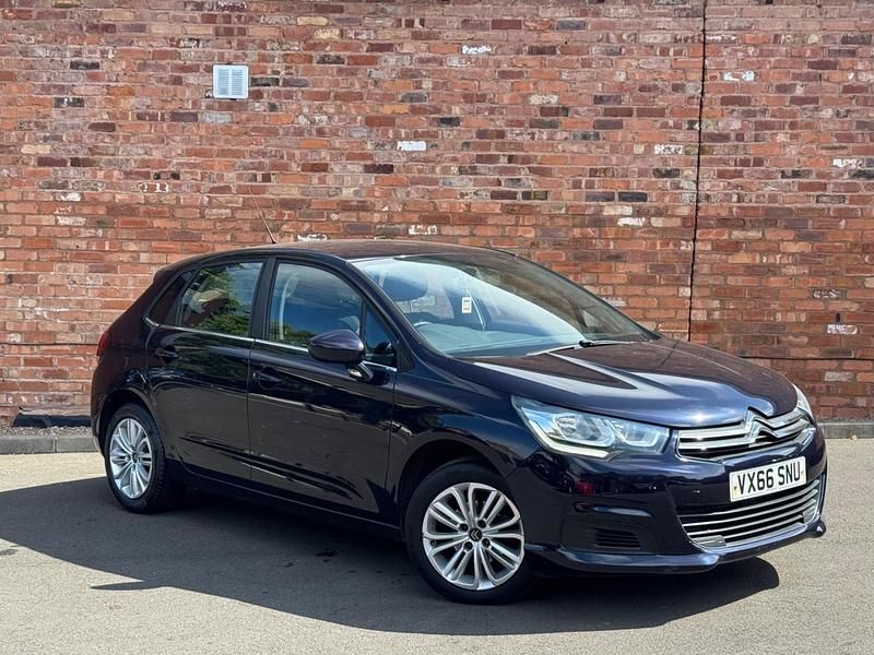 Blue Used 2016 Citroën C4 Feel Hatchback | £4,795 (Fair price) - Image 1/4