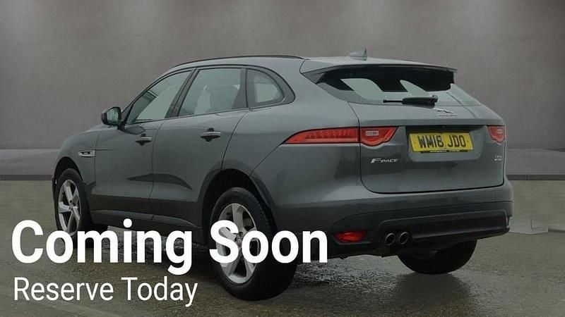 Used Jaguar F-Pace R-Sport 2018 Grey SUV