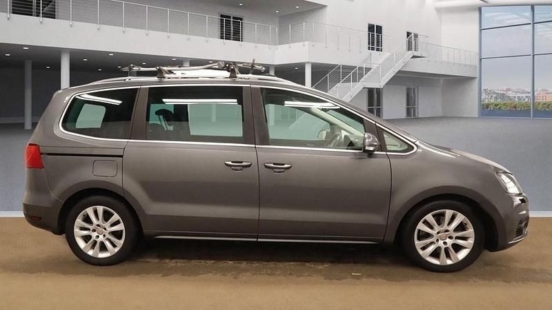 Used Seat Alhambra SE 177 HP (130 kW) 2014 Indium grey MPV