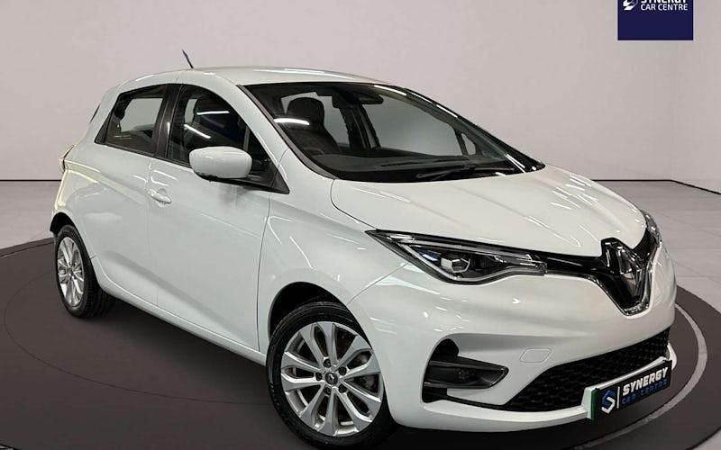 Used 2021 Renault Zoe Iconic Hatchback | £8,990 (Fair price) - Image 1/4